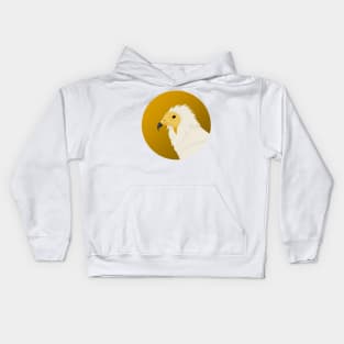 Egyptian Vulture Kids Hoodie